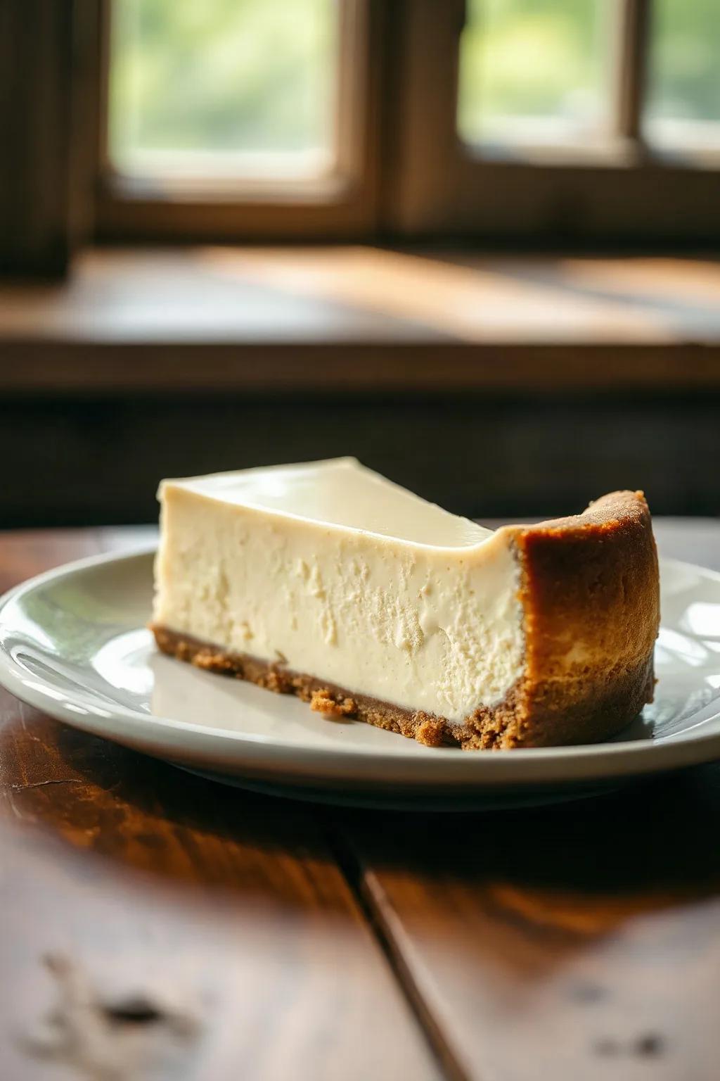 Gâteau au fromage classique