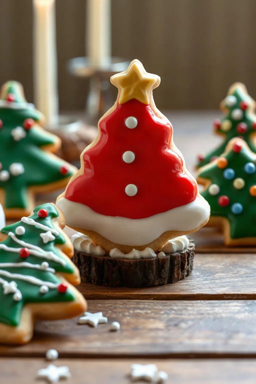 Galletas Navideñas Decorativas