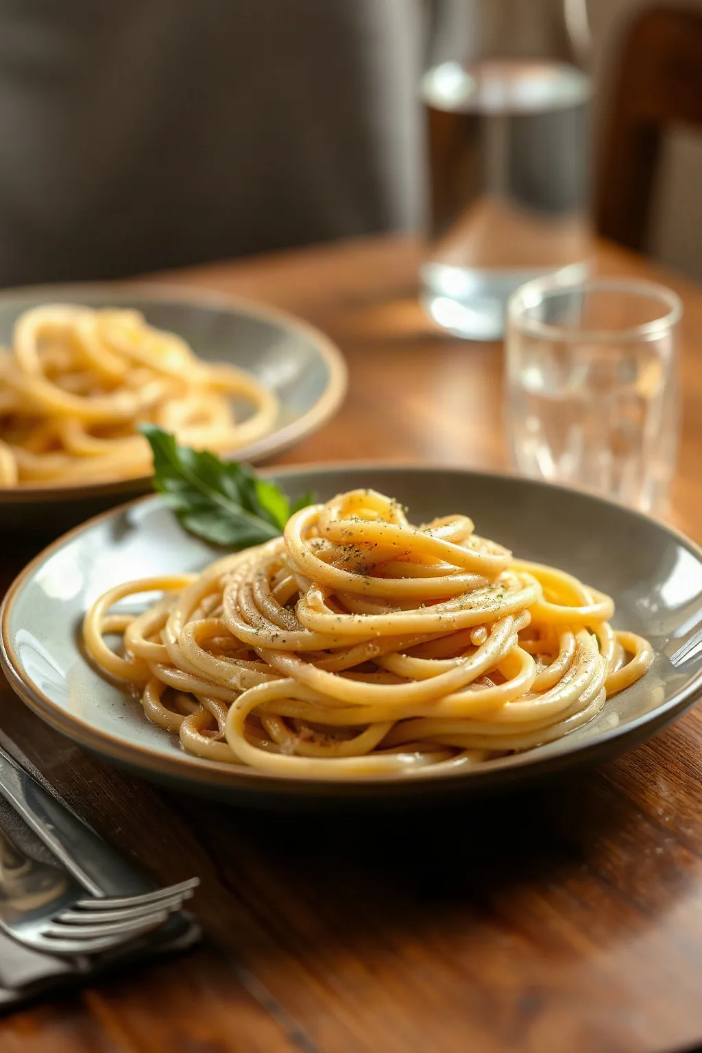 Spaghetti alla Carbonara classique