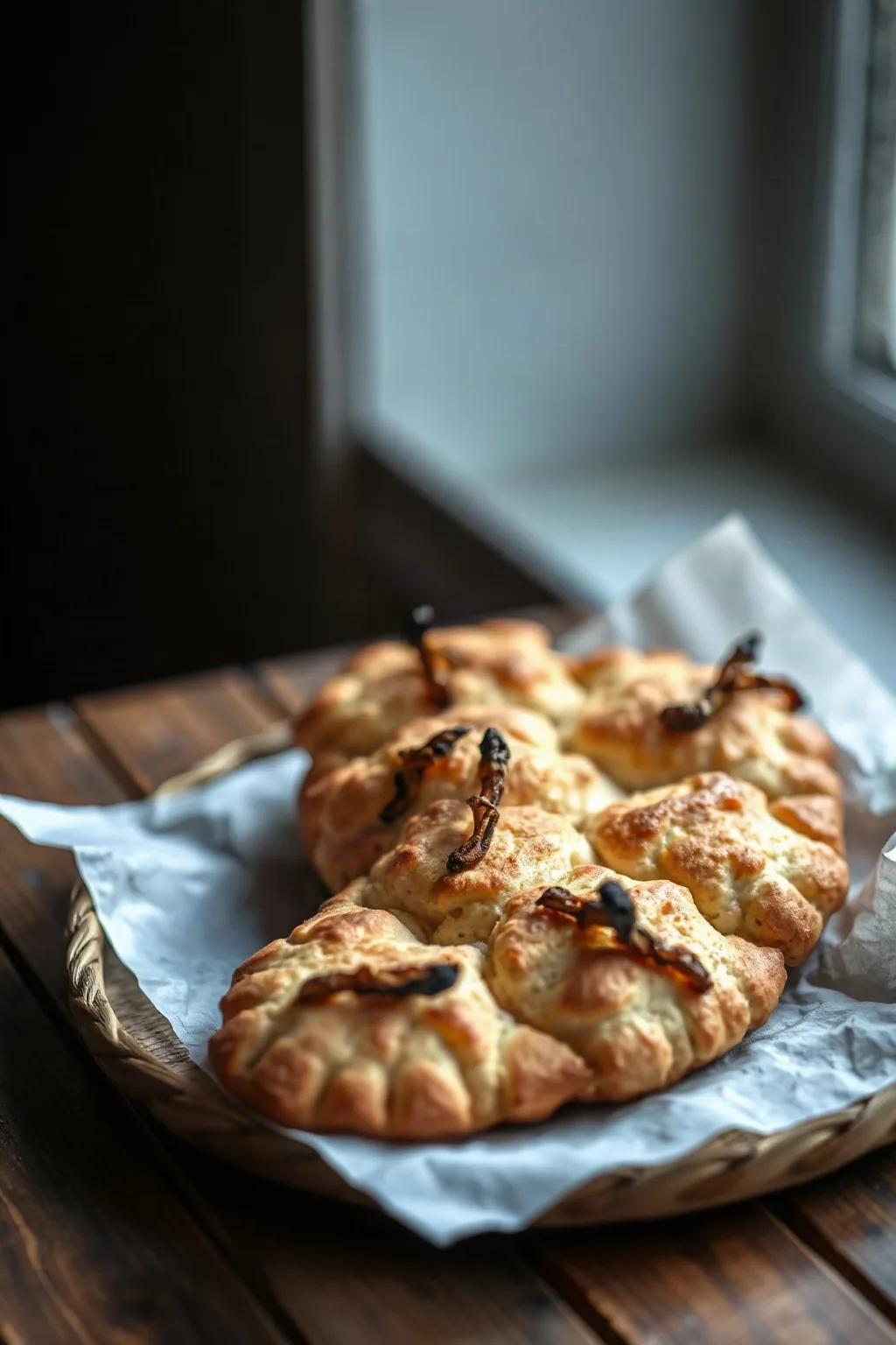 Lysanne O Bomsawin's Oven-Baked Bannock
