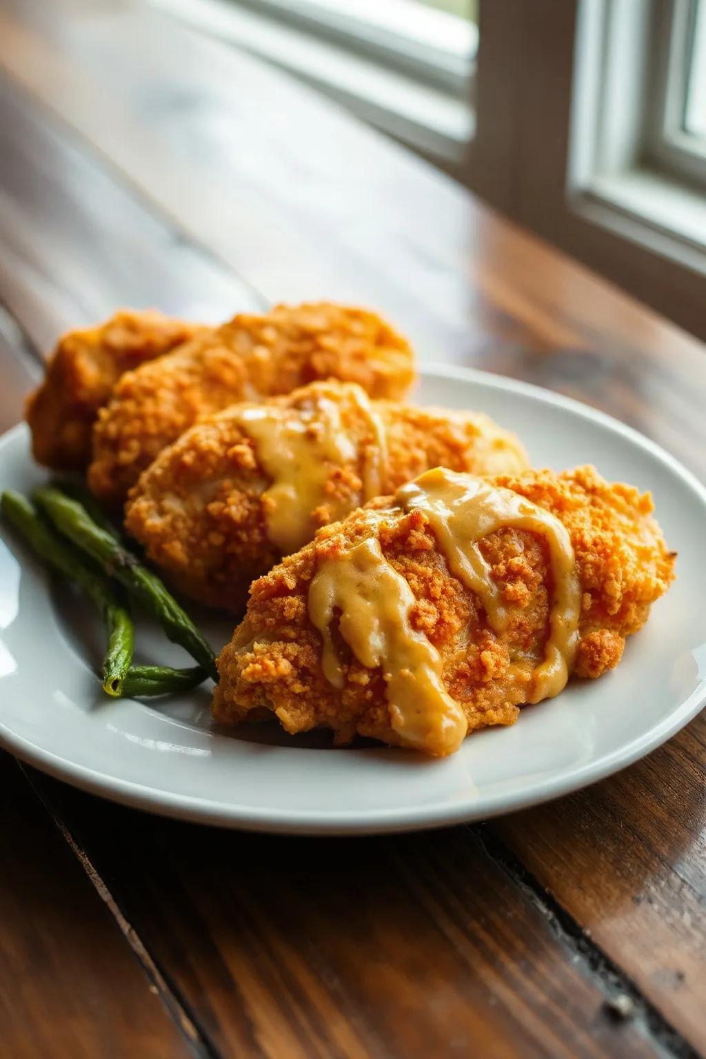 Filetes de Pollo Crujientes