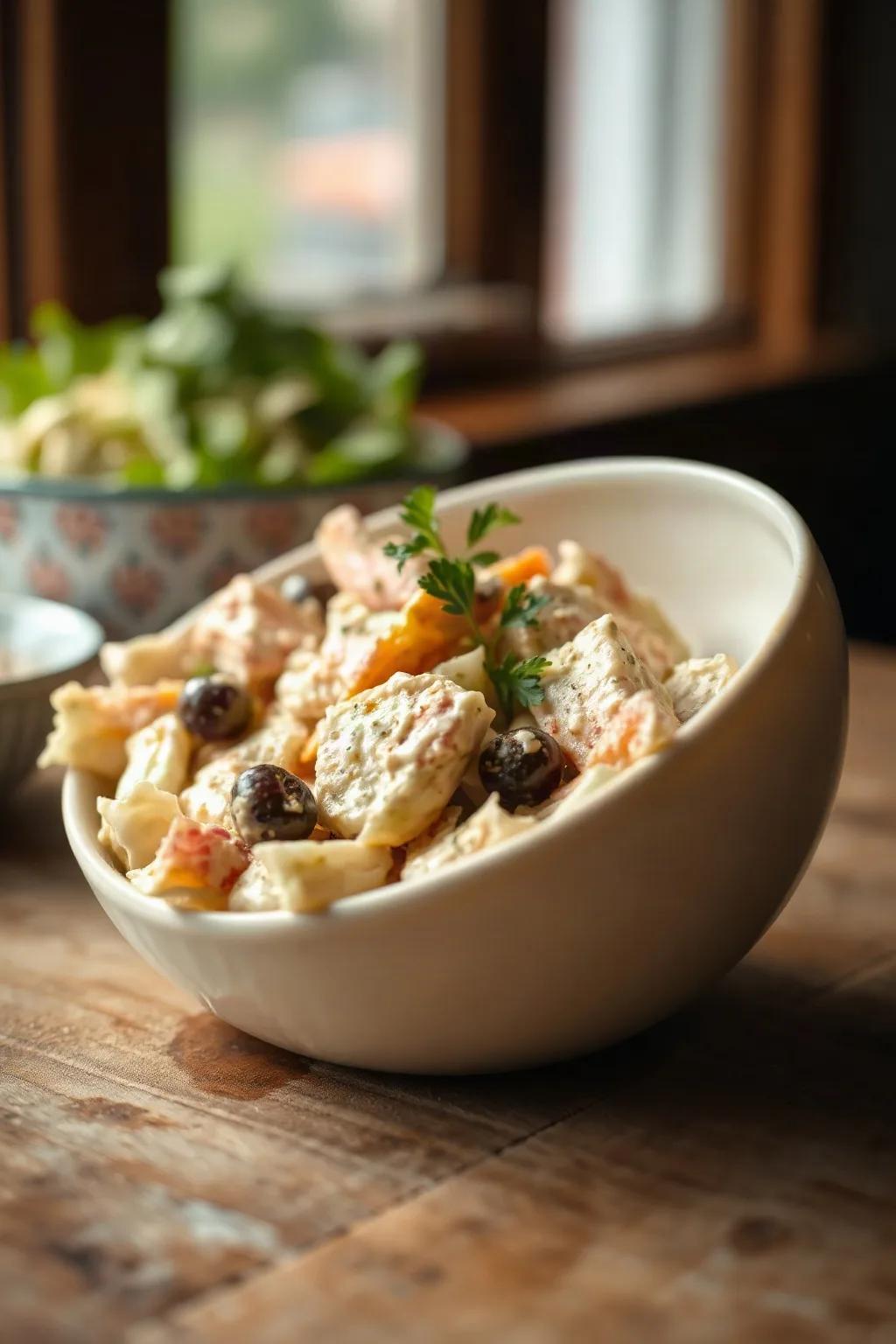Creamy Cabbage Salad