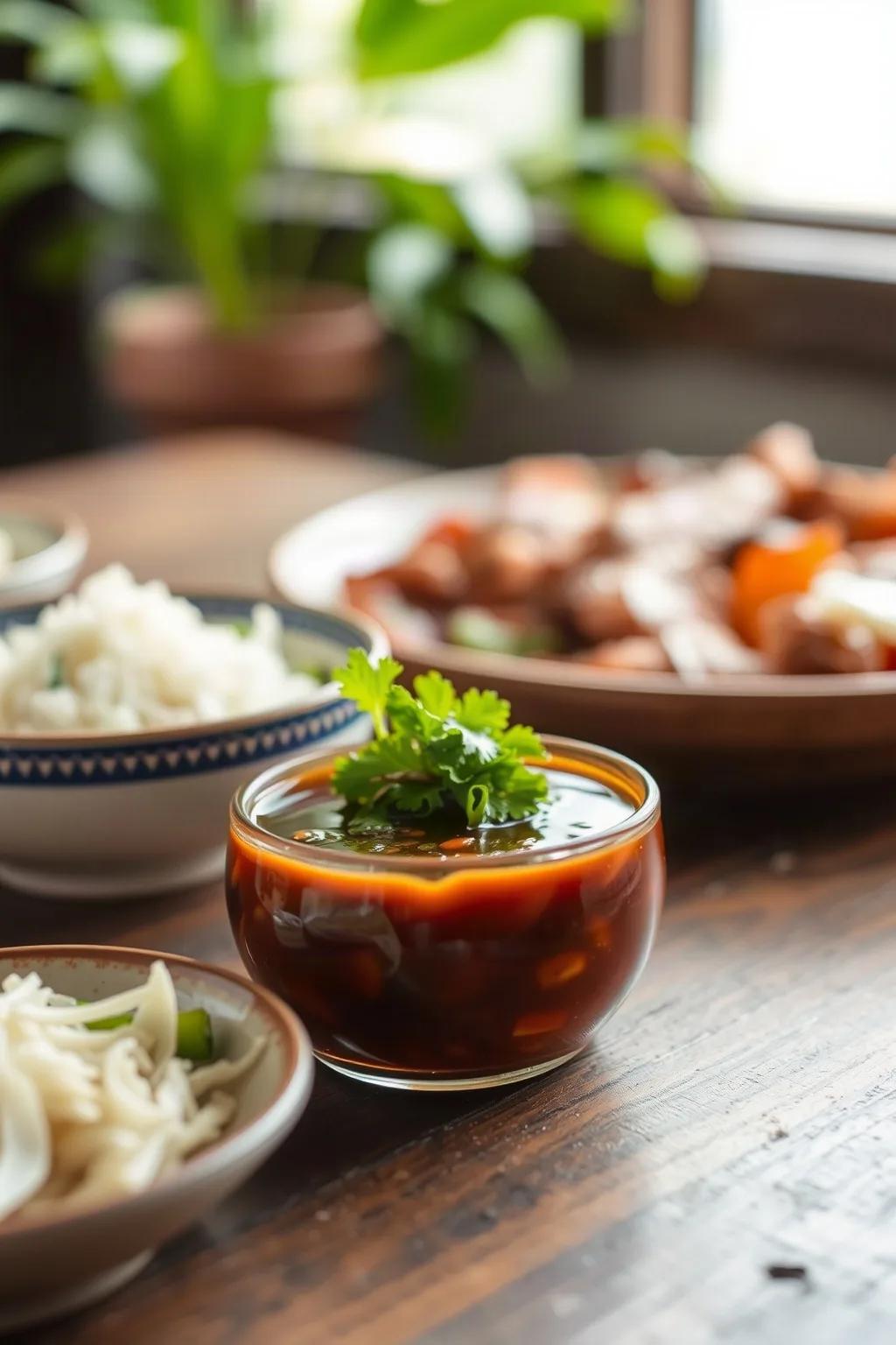 Sauce Asiatique