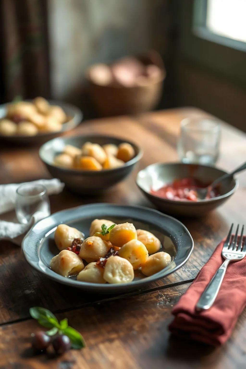 Gnocchis de pommes de terre