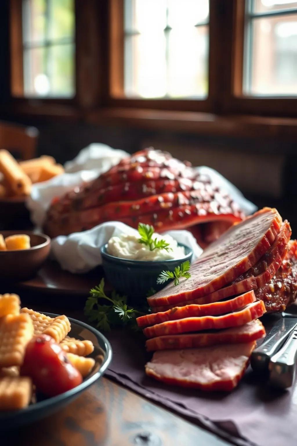 Canadian Slow-Cooked Ham