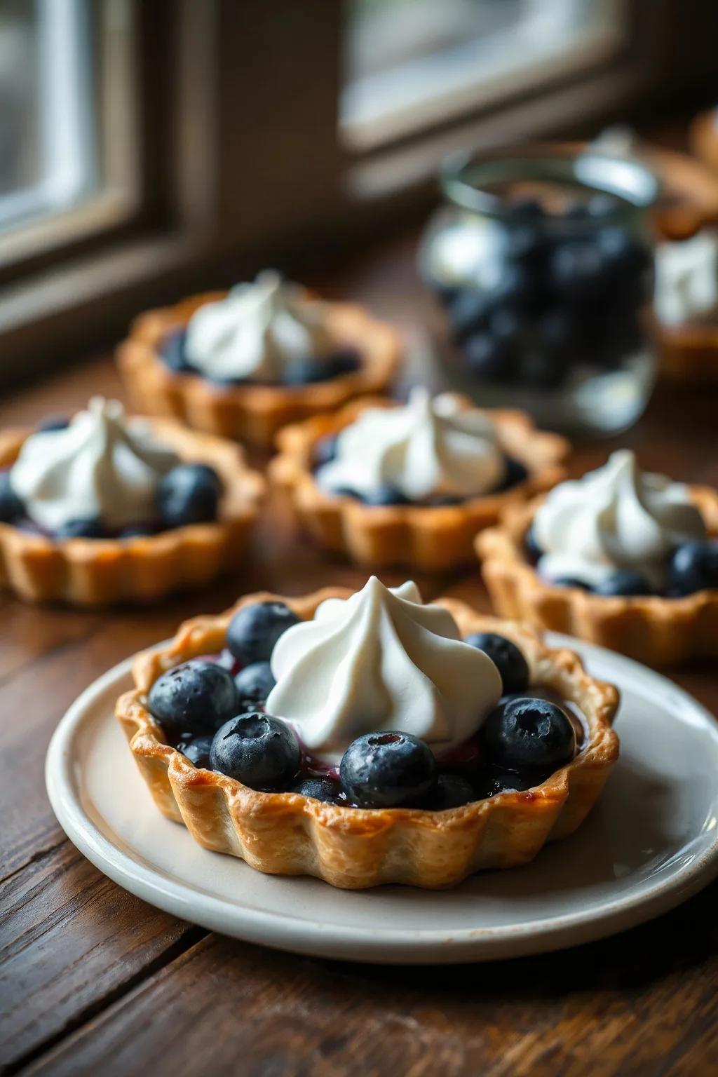 Classic Blueberry Tart