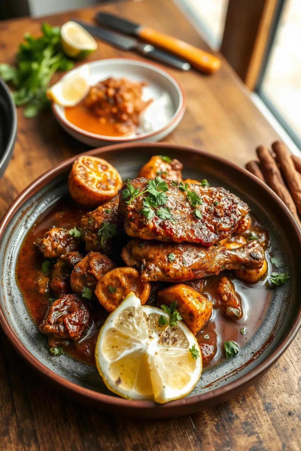 Tajine de poulet