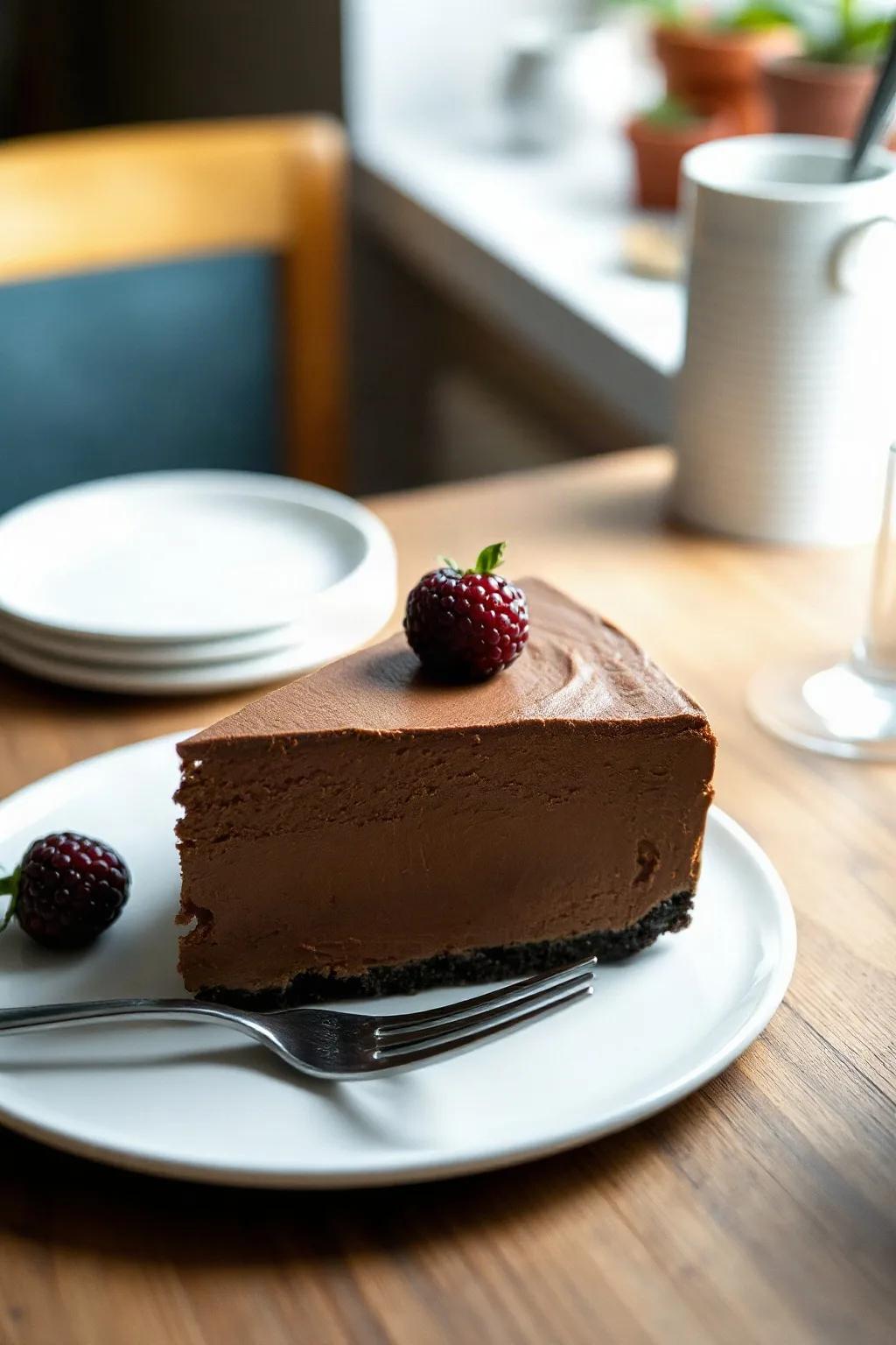 Chocolate Mousse Cake