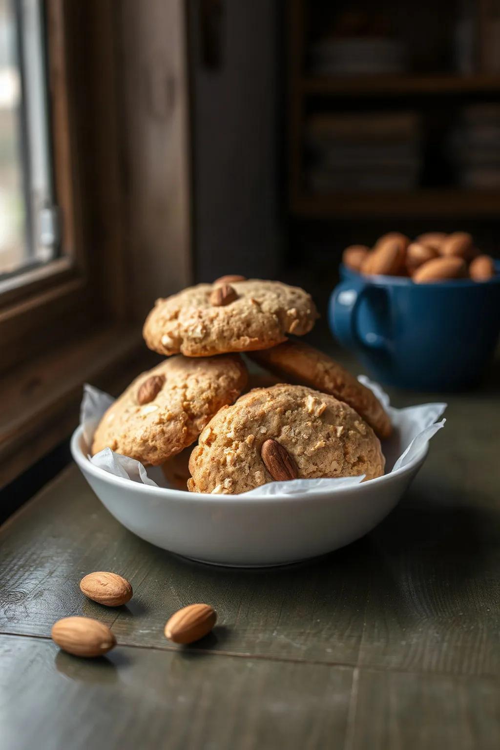 Almond Biscuits