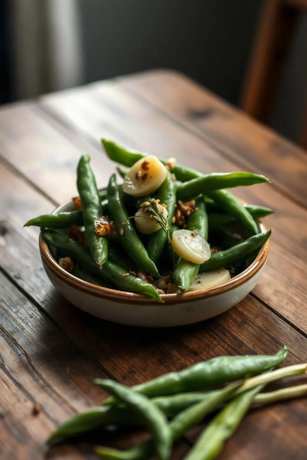 Buttery Sugar Snap Peas