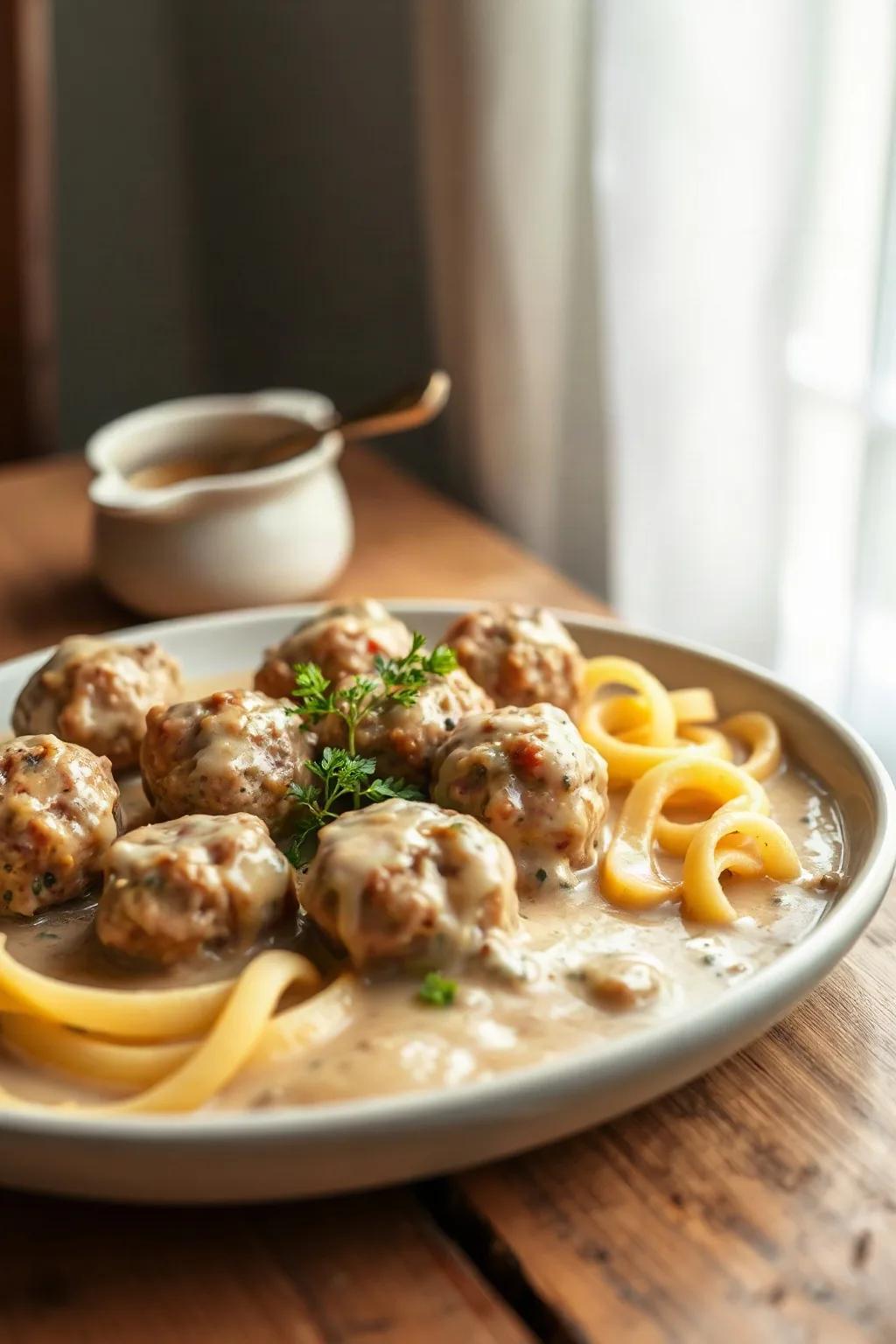 Boulettes Suédoises