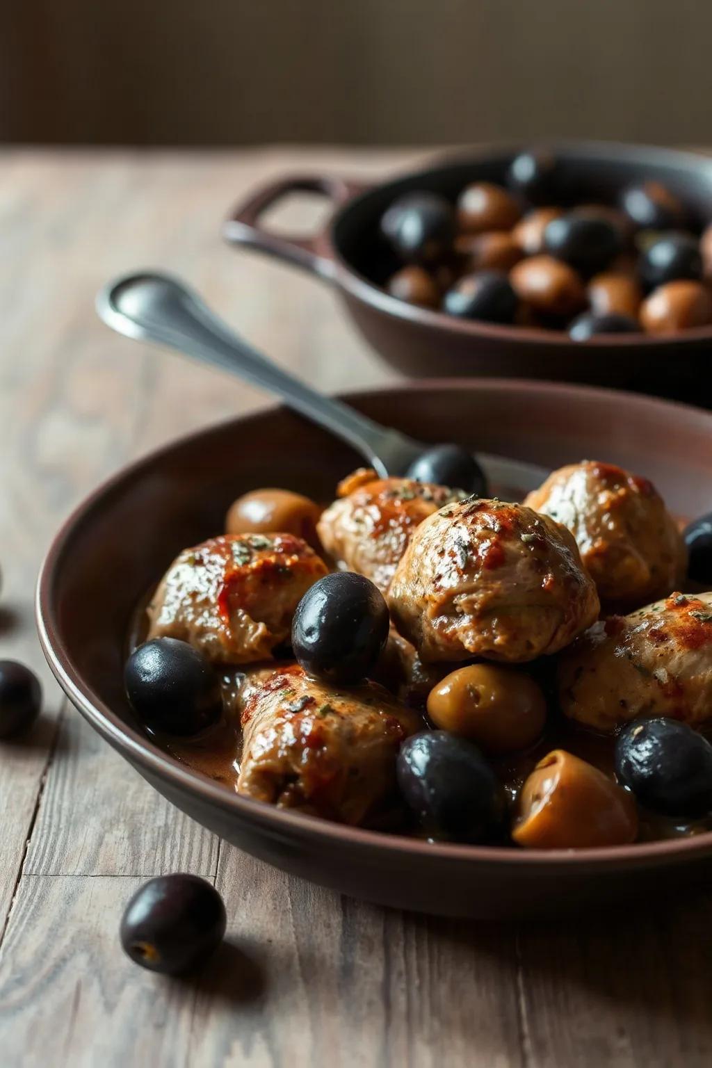 Poulet aux olives de Daniele Henkel