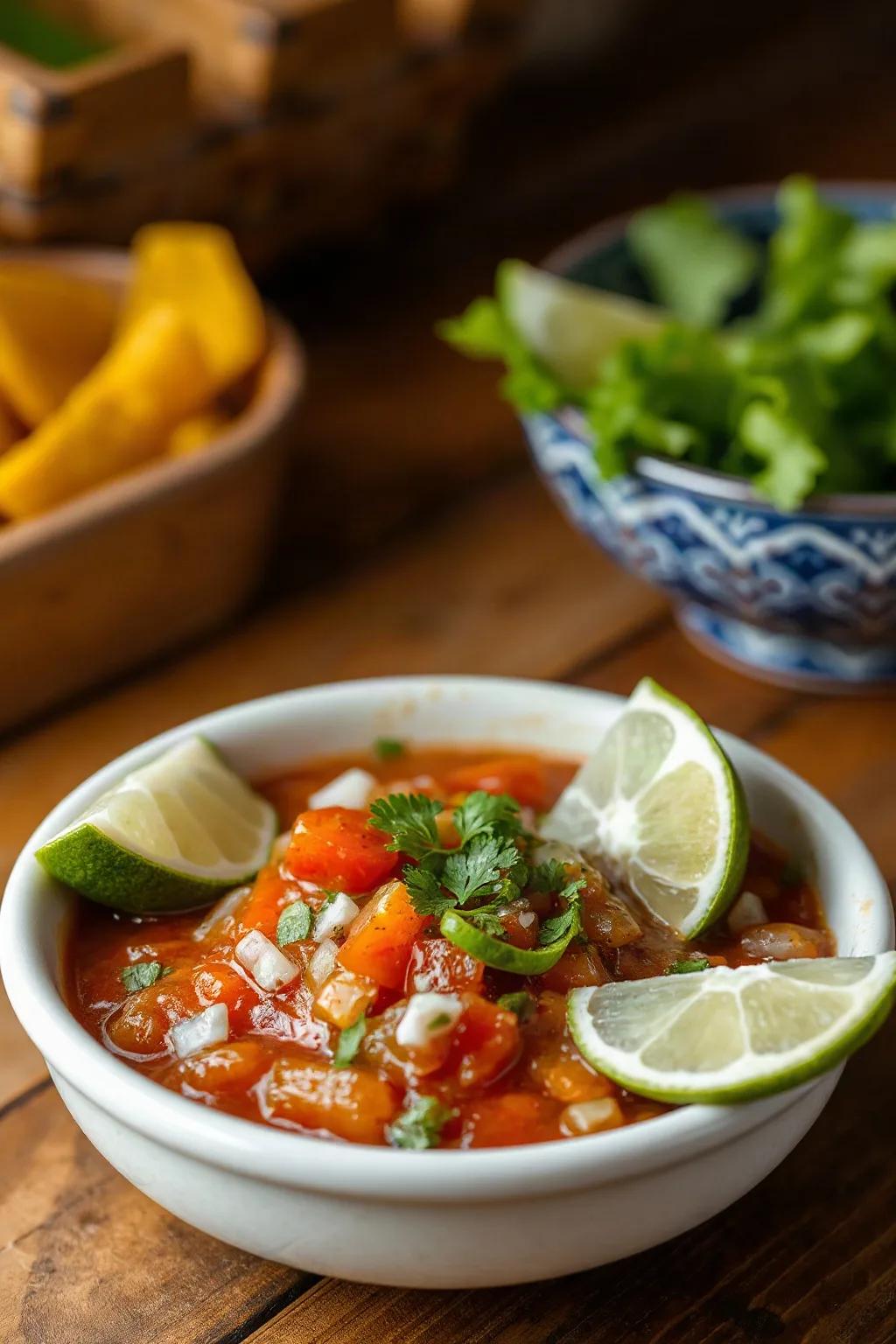 Salsa Mexicana Tradicional