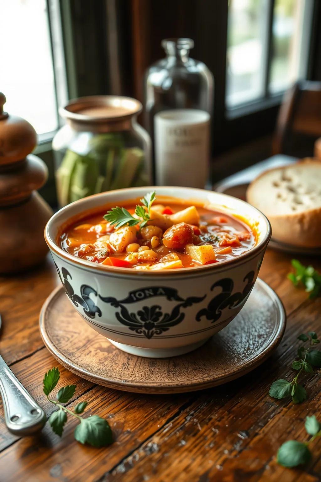 Sopa minestrone