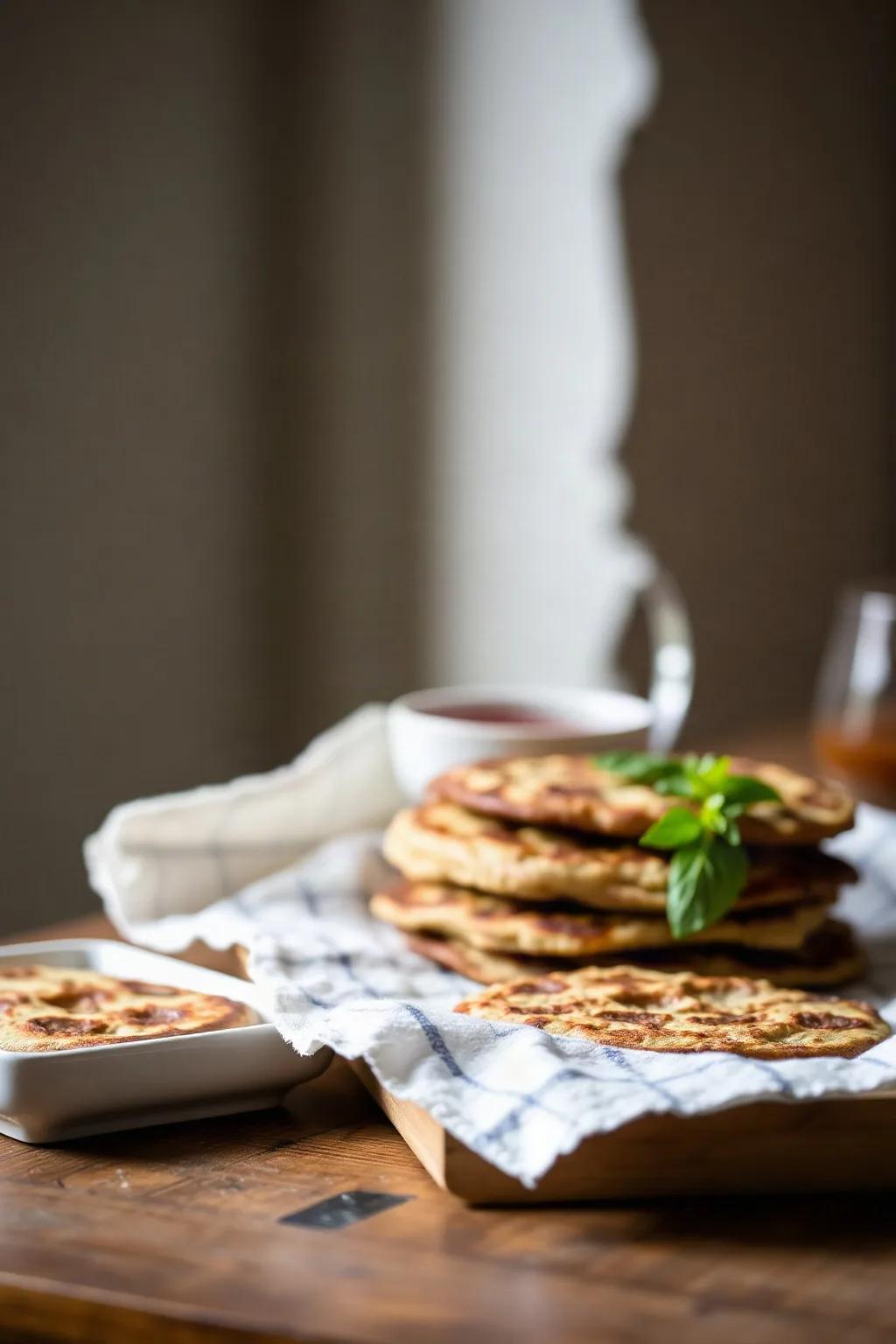 Traditional Breton Buckwheat Galettes