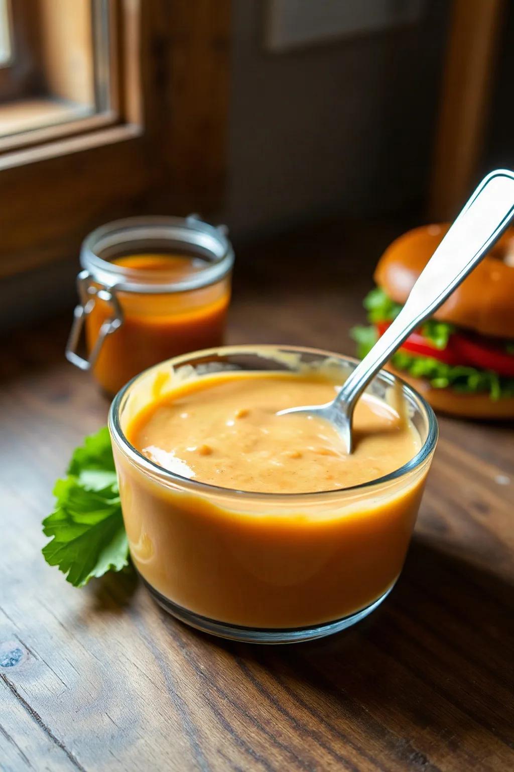 Homemade Big Mac Style Sauce