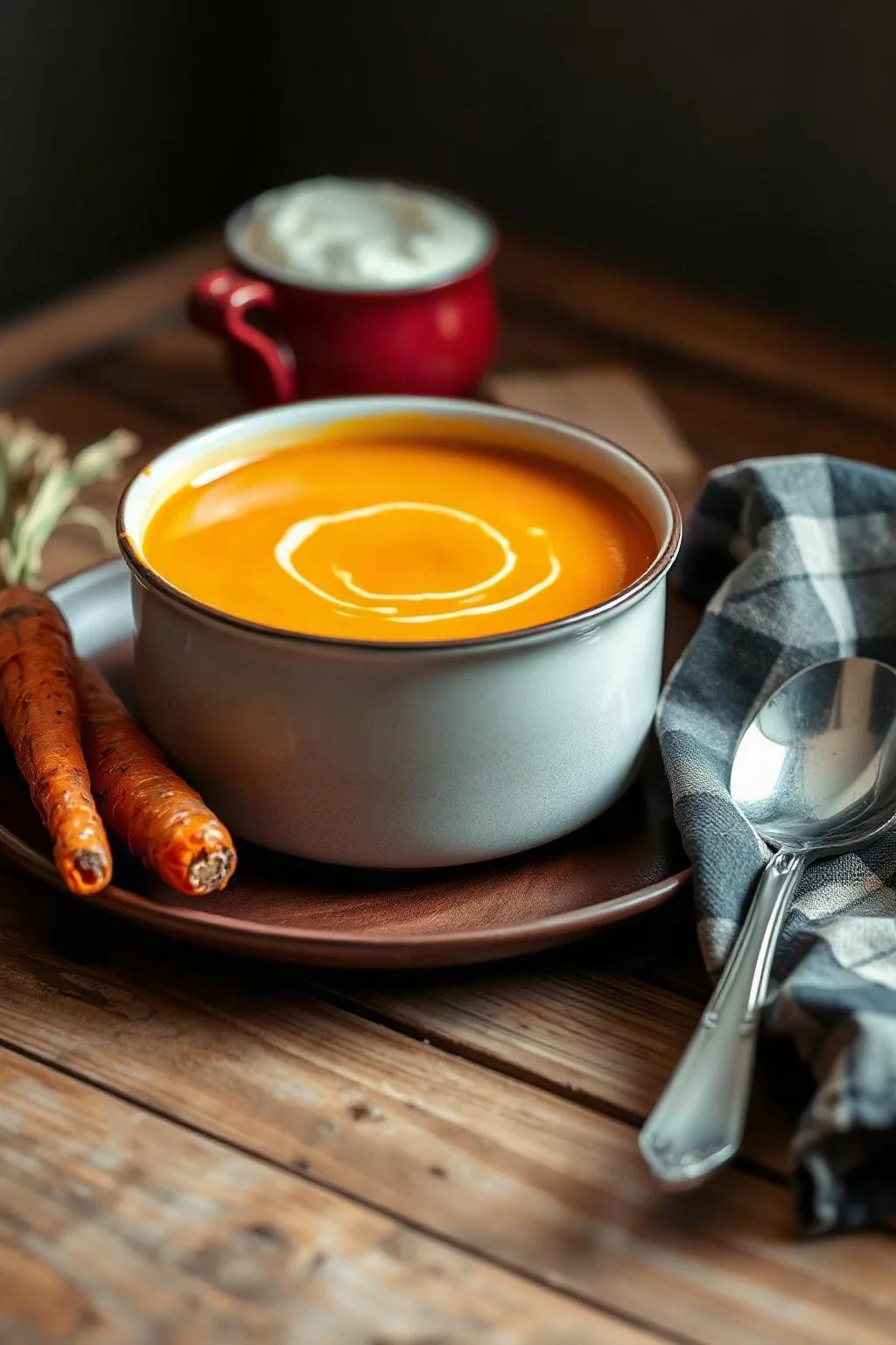 Carrot and Ginger Soup