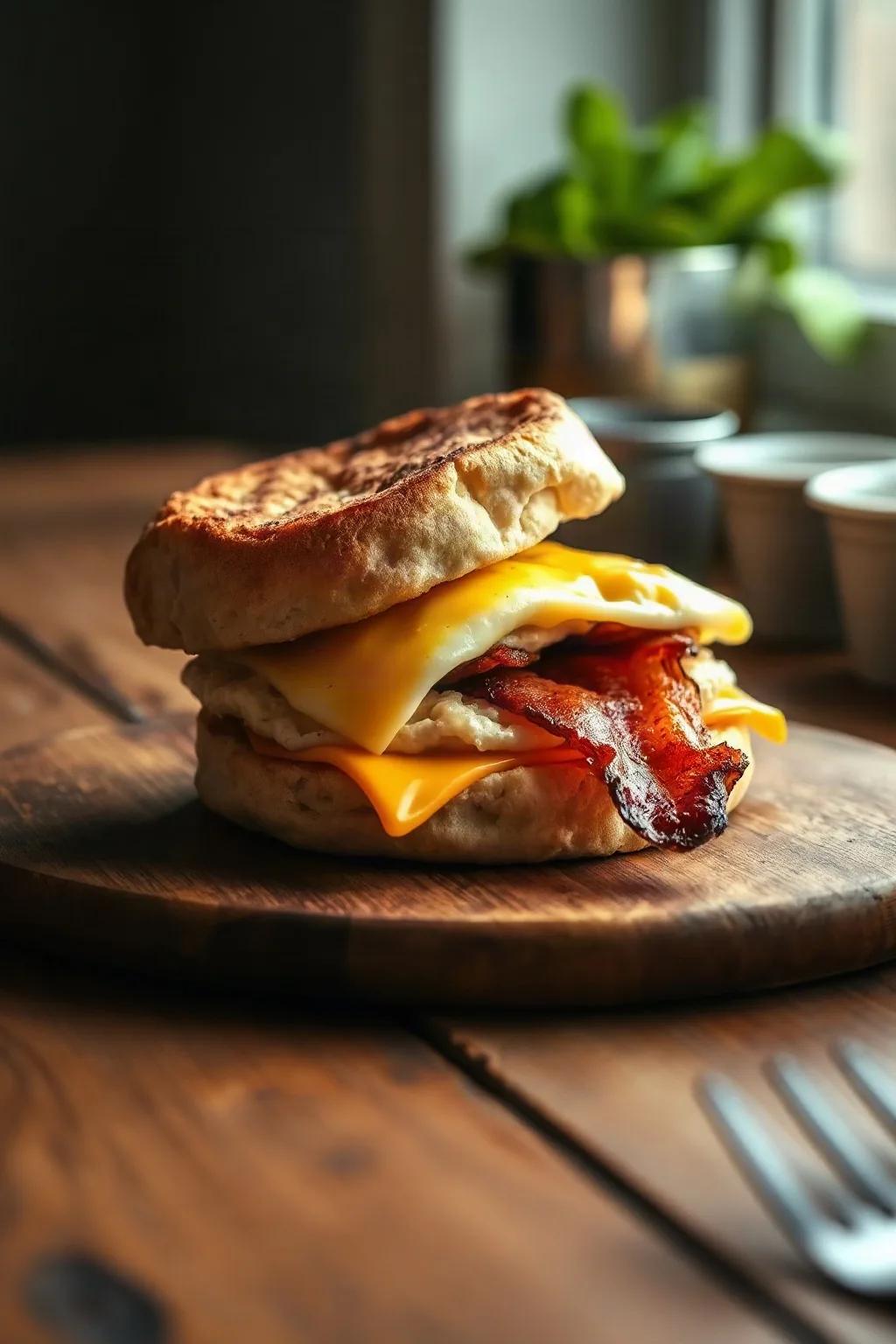 Sándwich de Desayuno