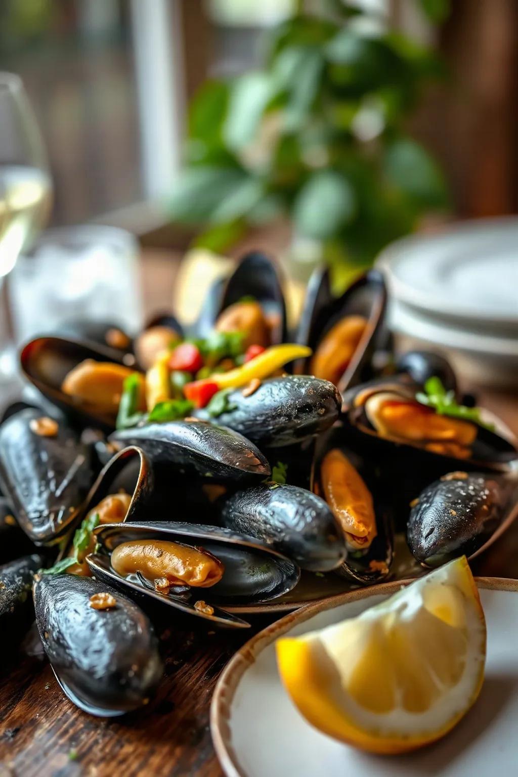 Moules Marinière