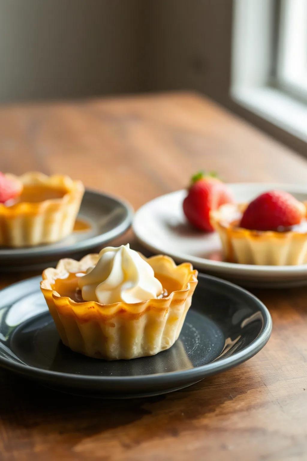 Maple Syrup Tartlets