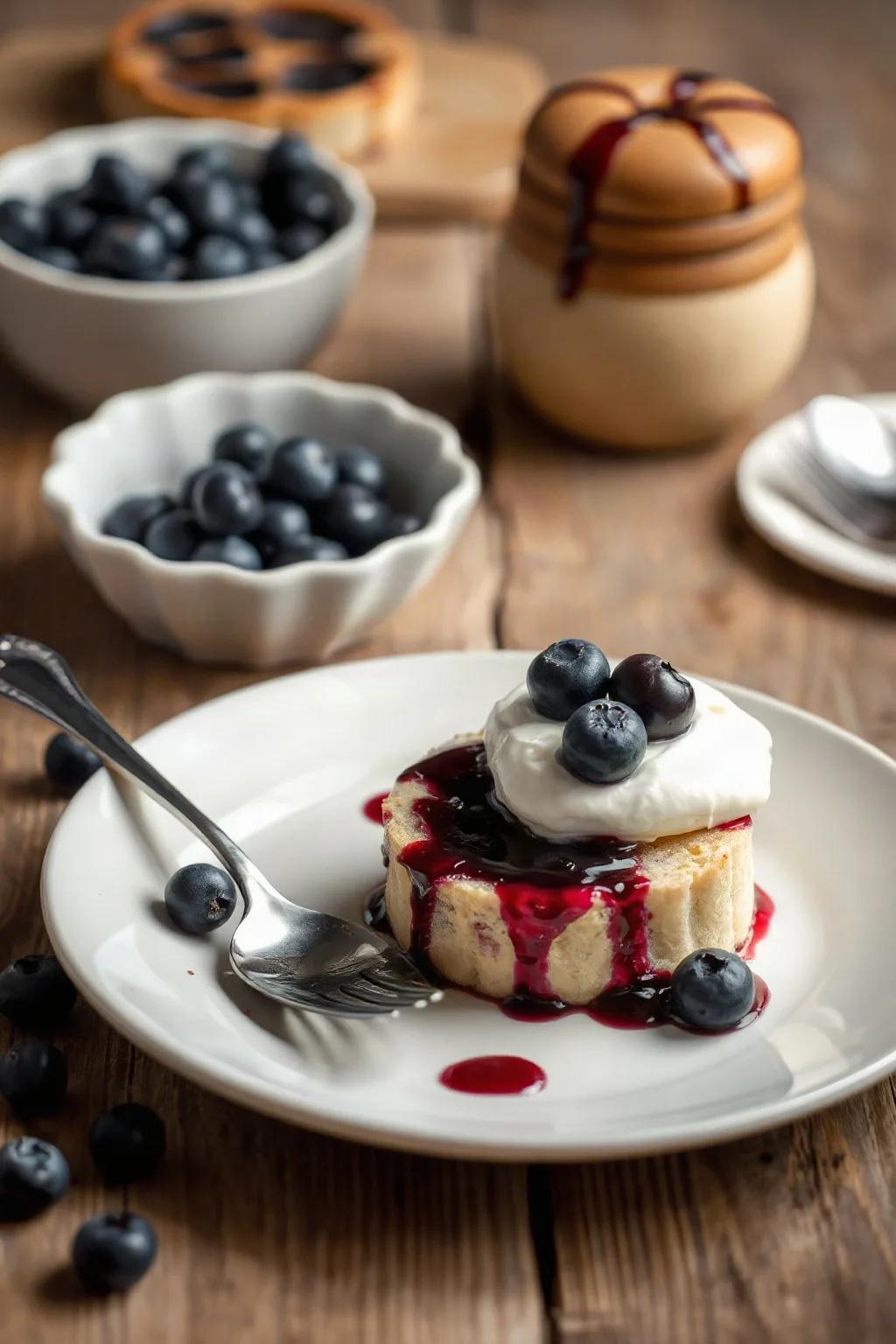 Blueberry Pudding