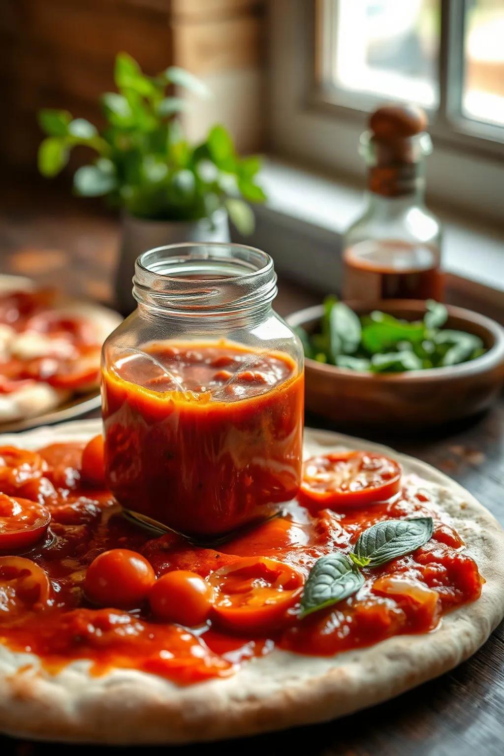 Homemade Pizza Sauce