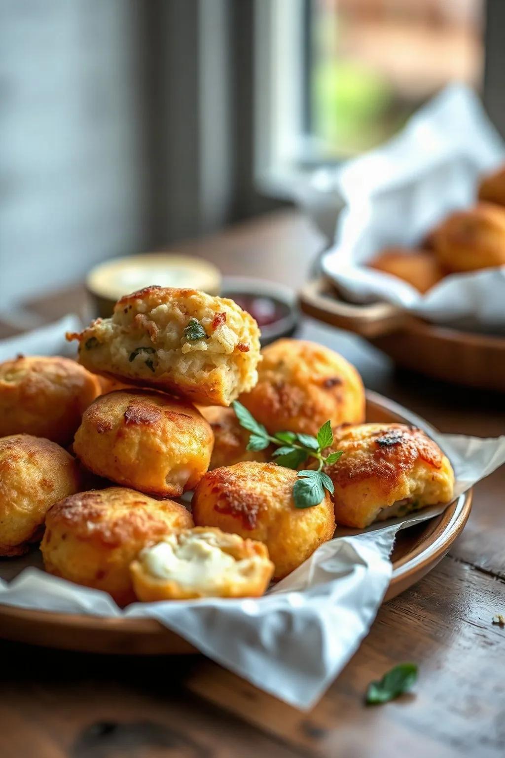 Potato and Ham Croquettes