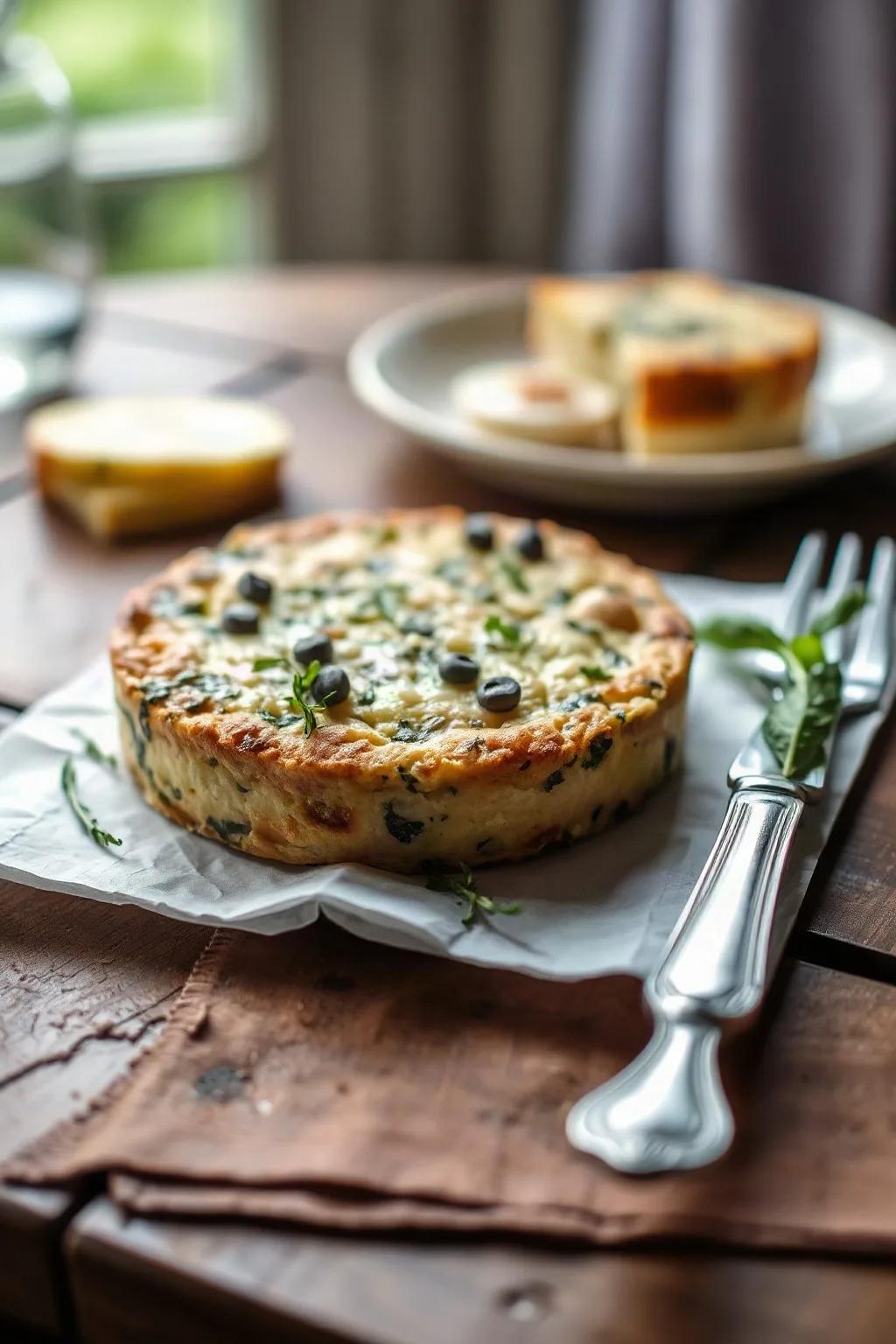 Savory Herb Cake