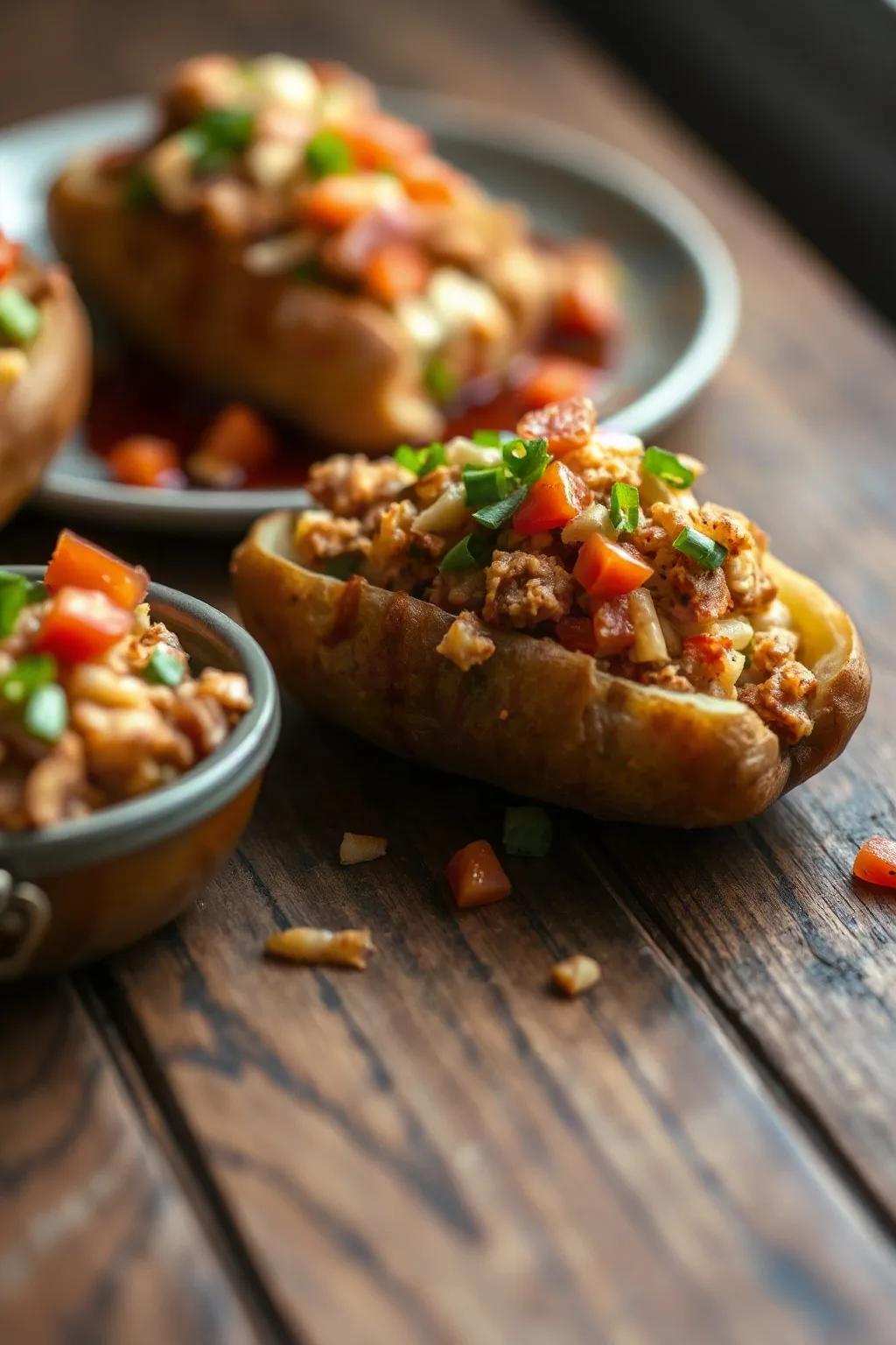 Stuffed Potatoes
