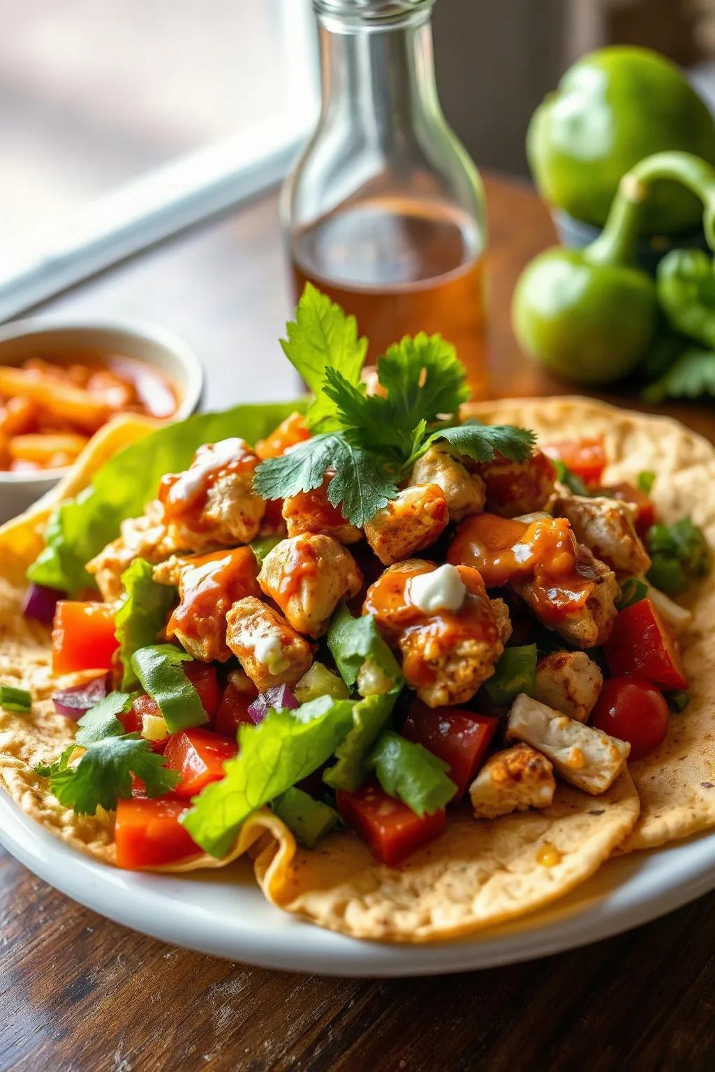 Chicken Taco Salad