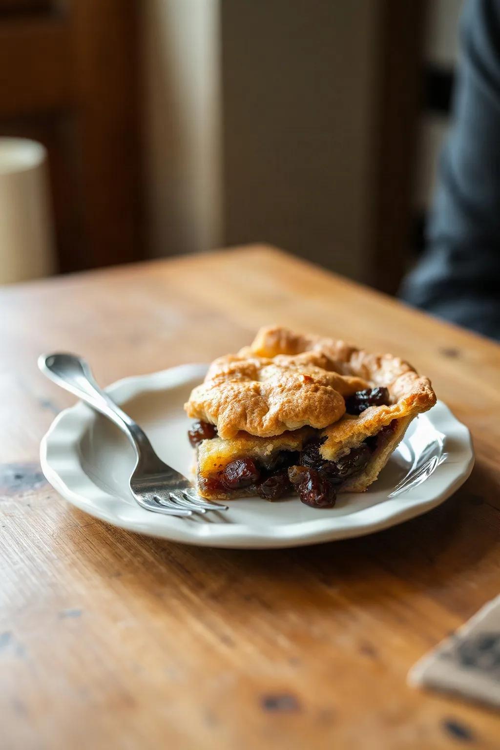 Old-Fashioned Raisin Pie