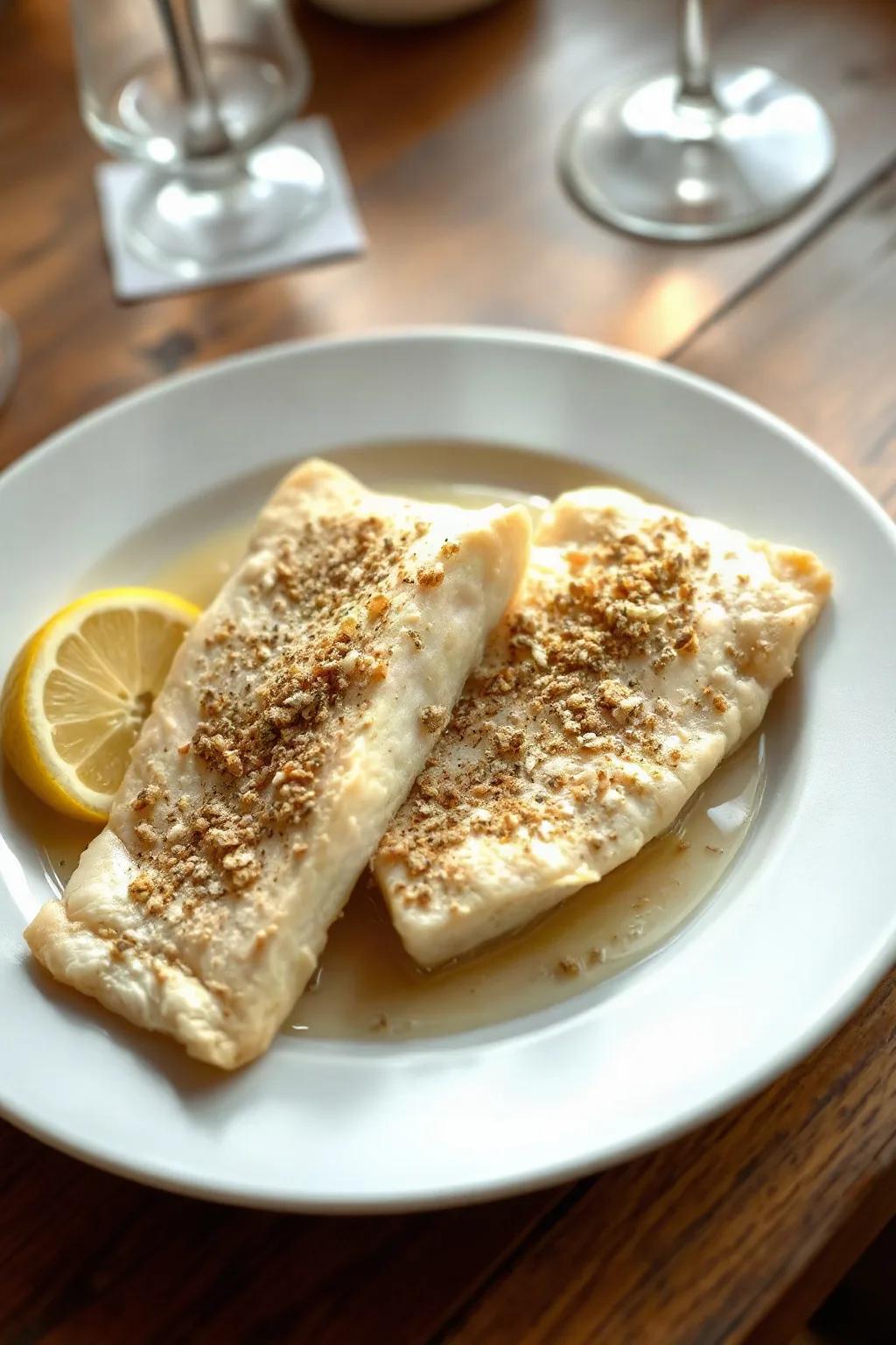 Filets de Turbot Meunière
