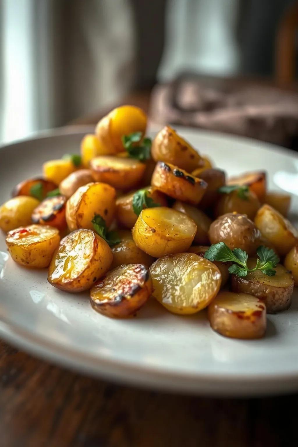 Papas Salteadas Doradas