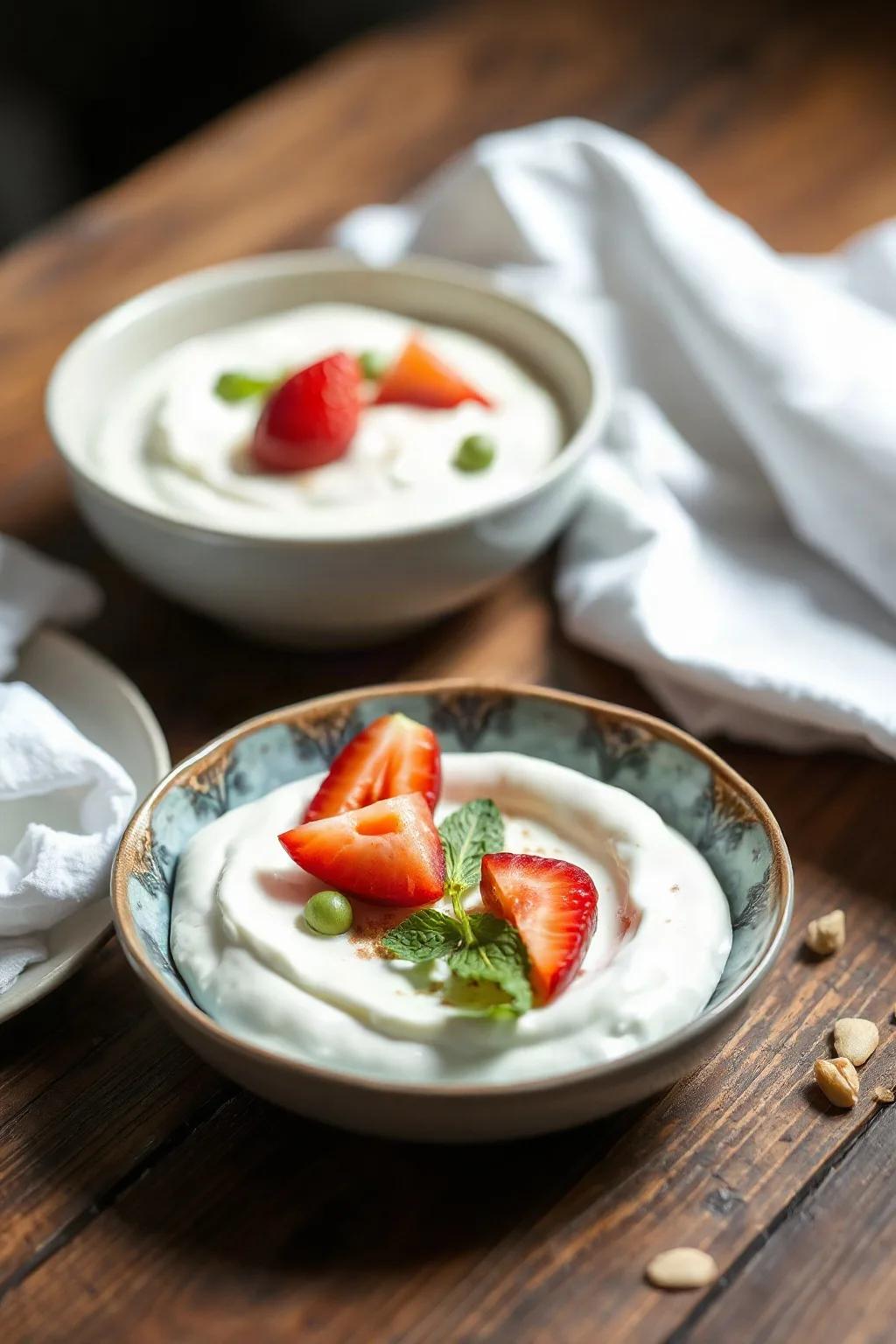 Homemade Greek Yogurt