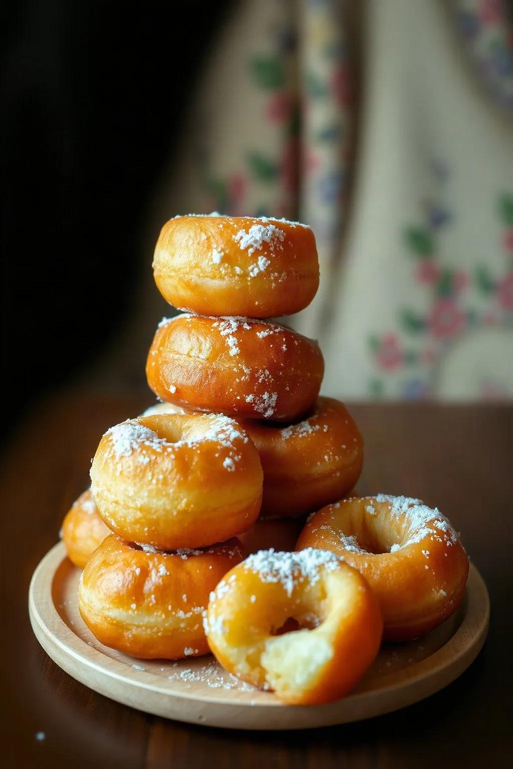 Potato Doughnut Holes