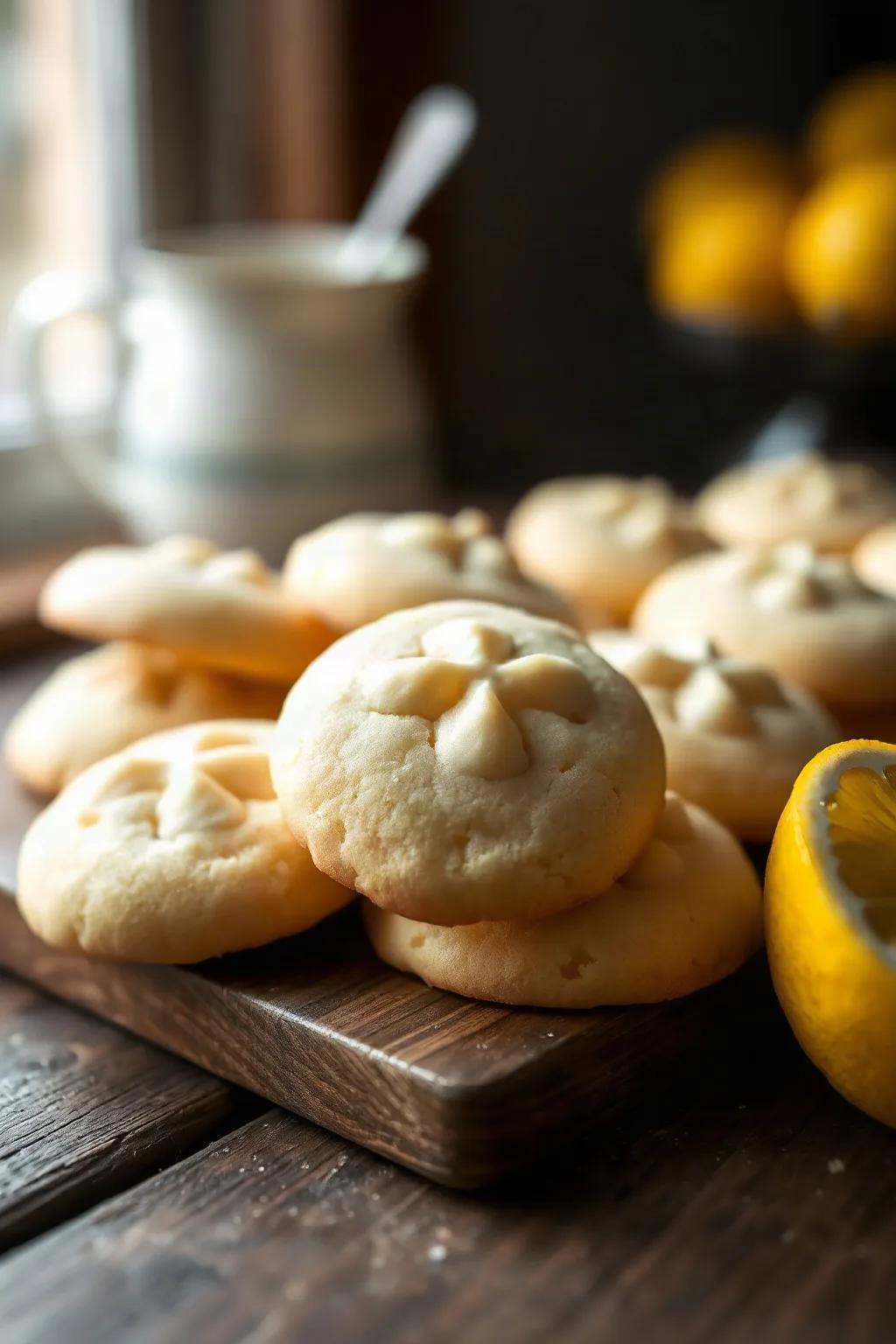 Soft Lemon Cookies