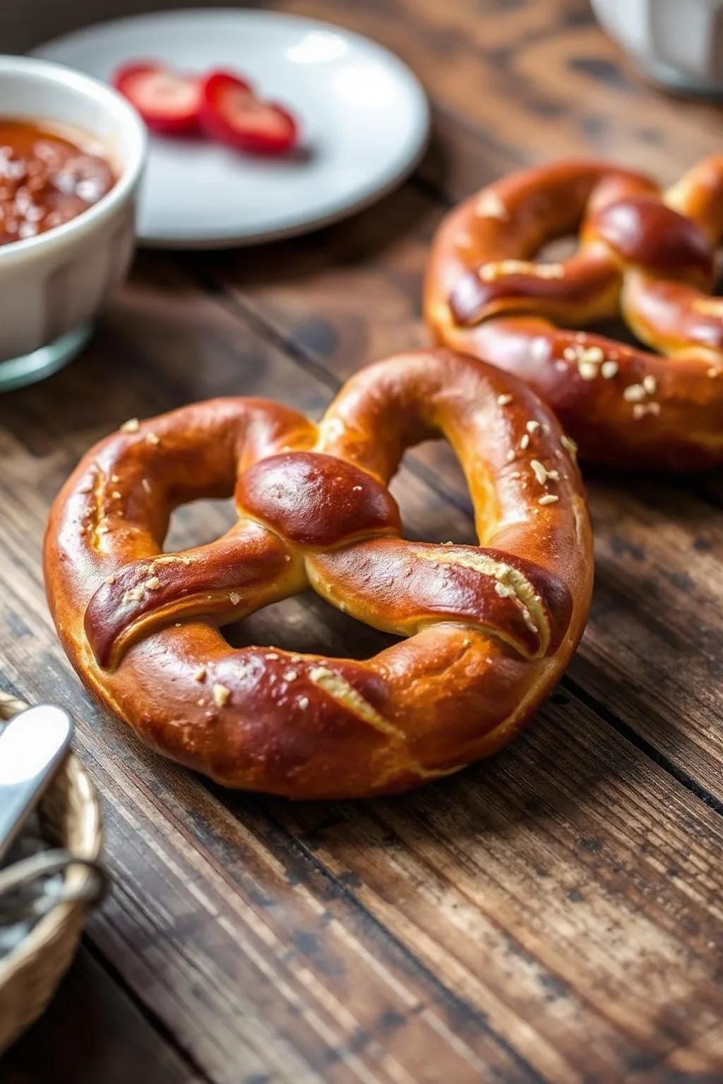 Pretzels Gigantes Suaves