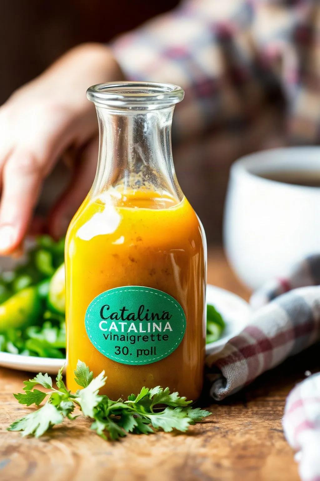 Vinaigrette Catalina maison
