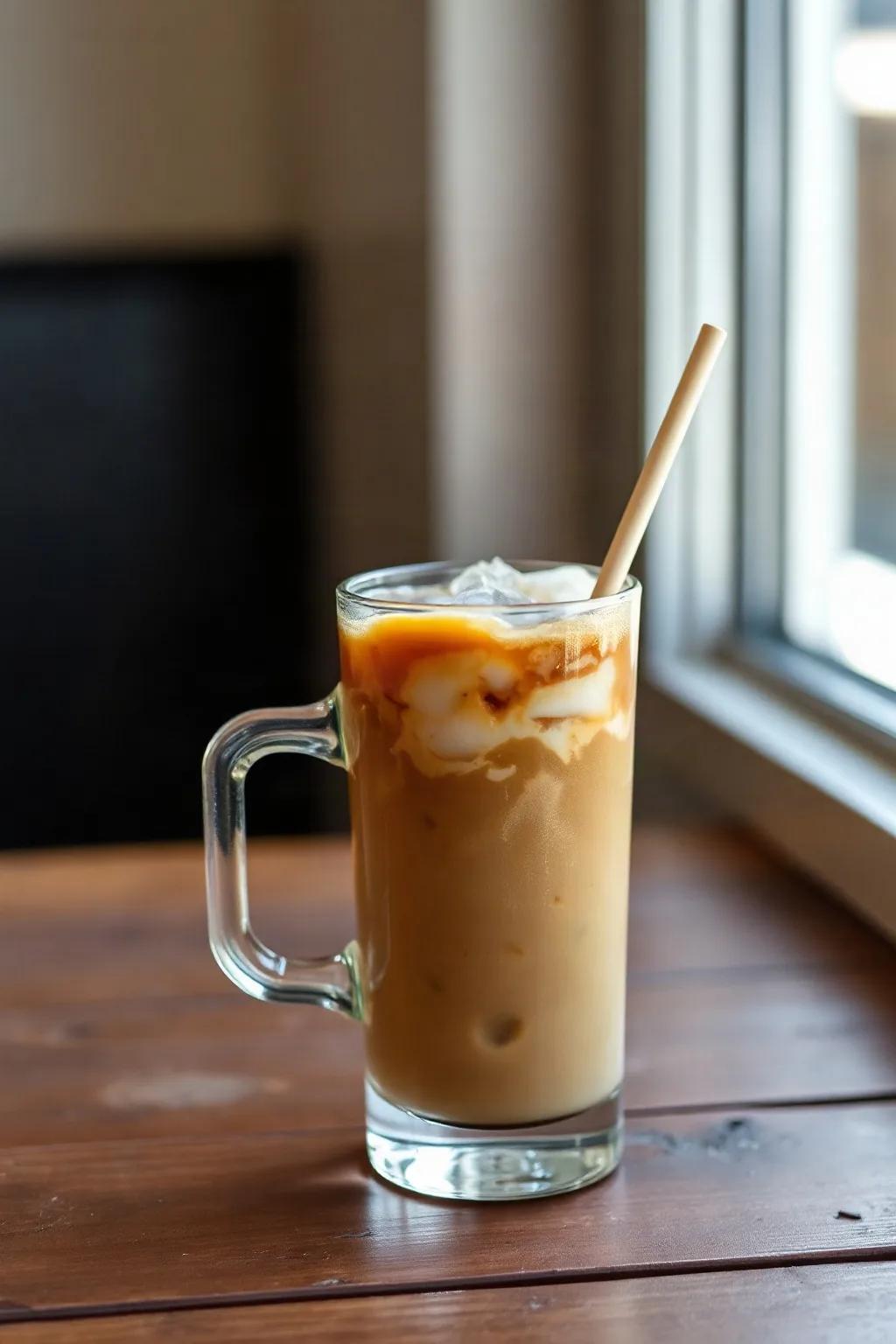 Café glacé express