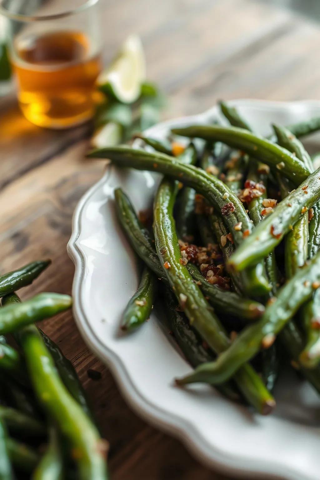 Marinated Green Beans