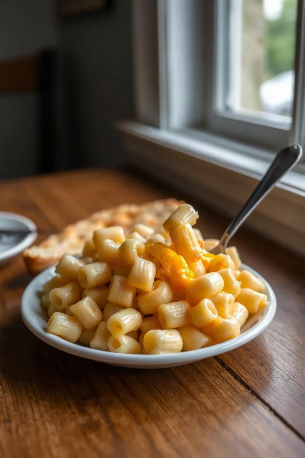 Full Cool Macaroni and Cheese