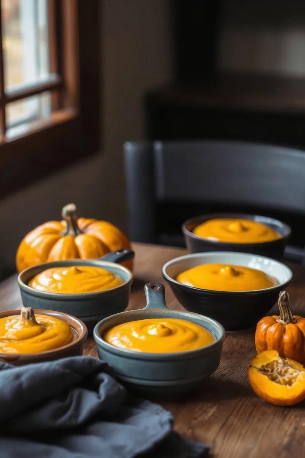 Homemade Pumpkin Purée