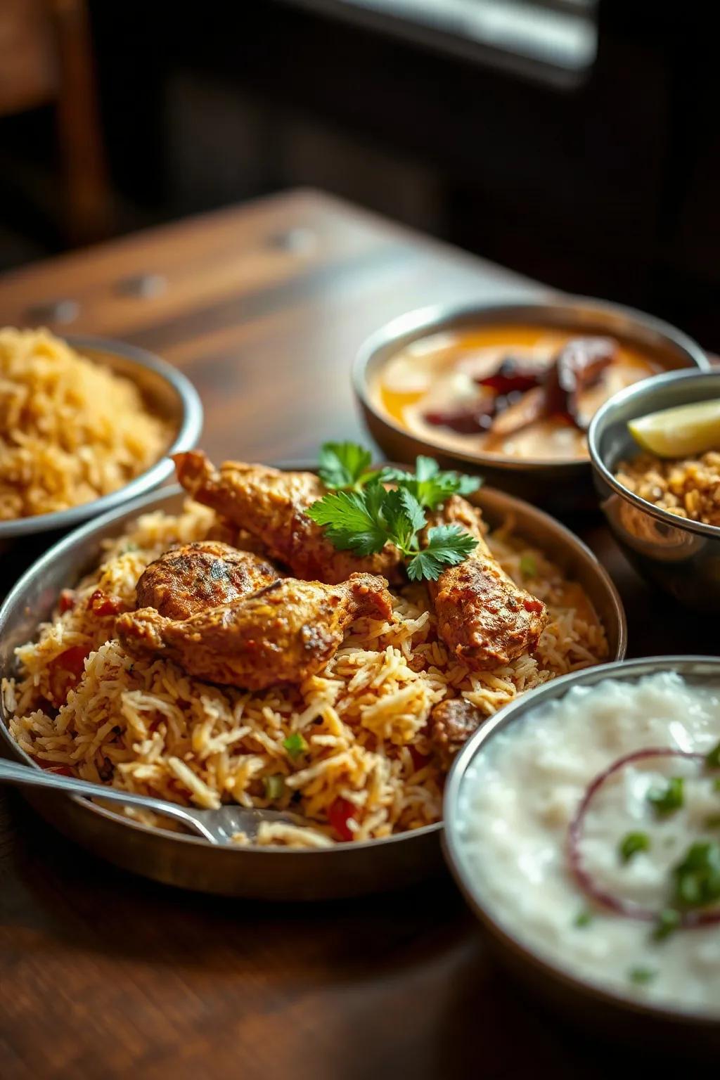 Authentic Chicken Biryani