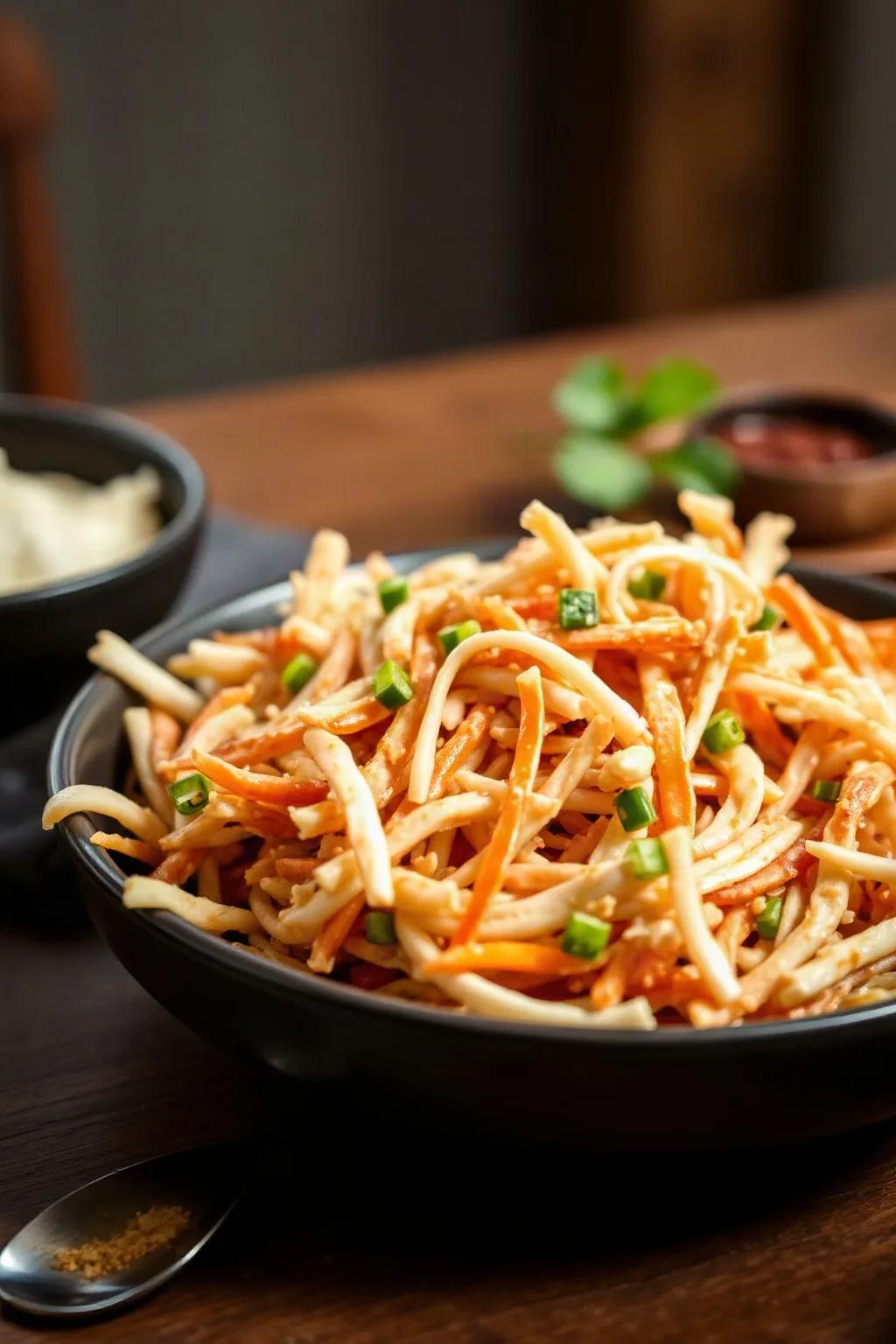 Crispy Asian-Inspired Coleslaw