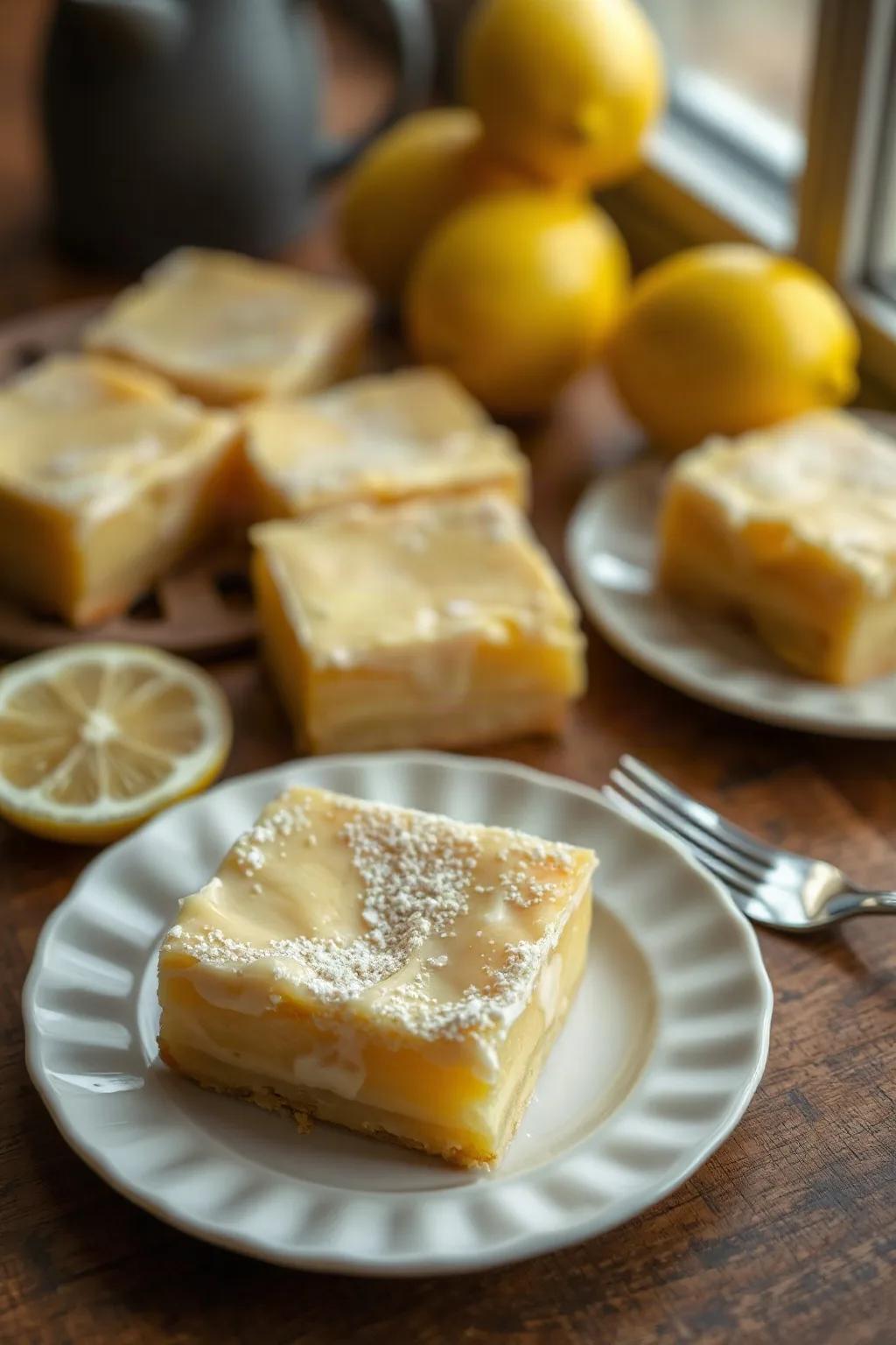 Lemon Squares