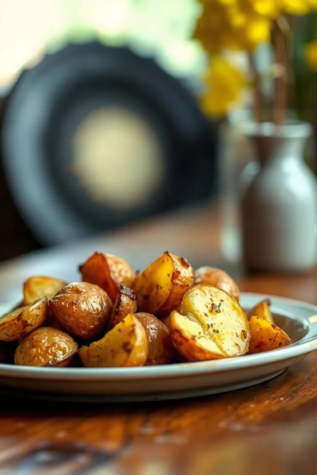 Papas Asadas al Horno Crujientes