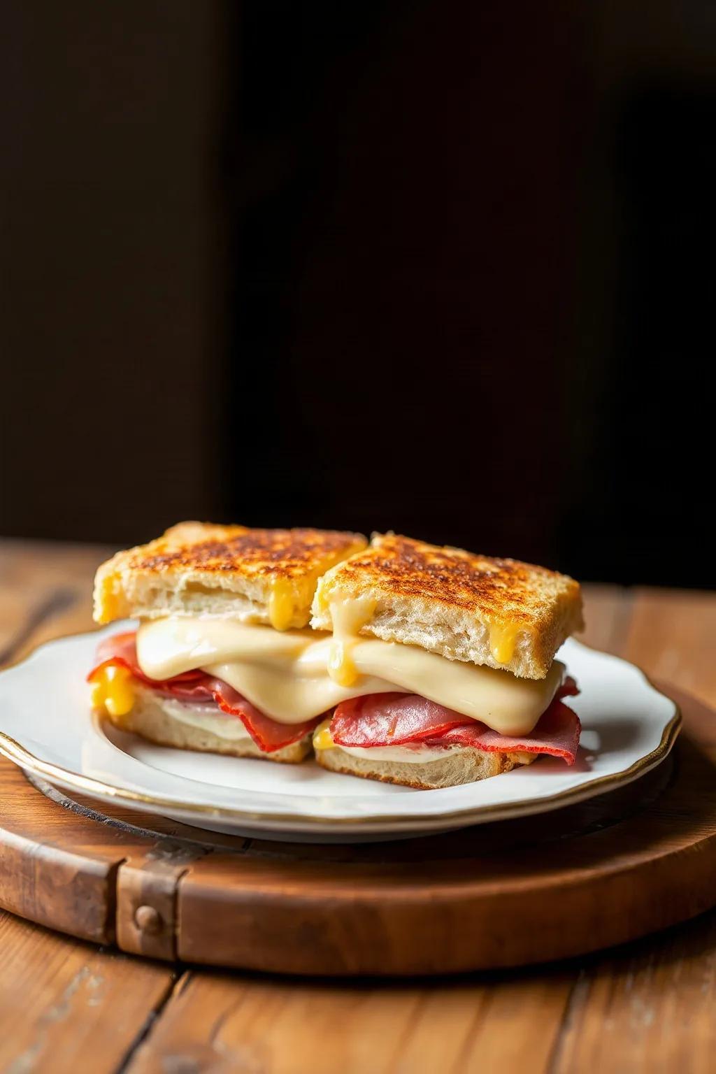 Classic Croque Monsieur