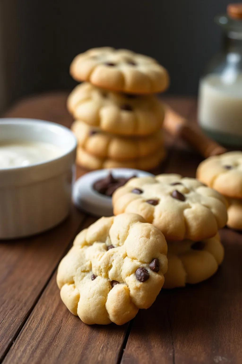 Refrigerator Butter Cookies