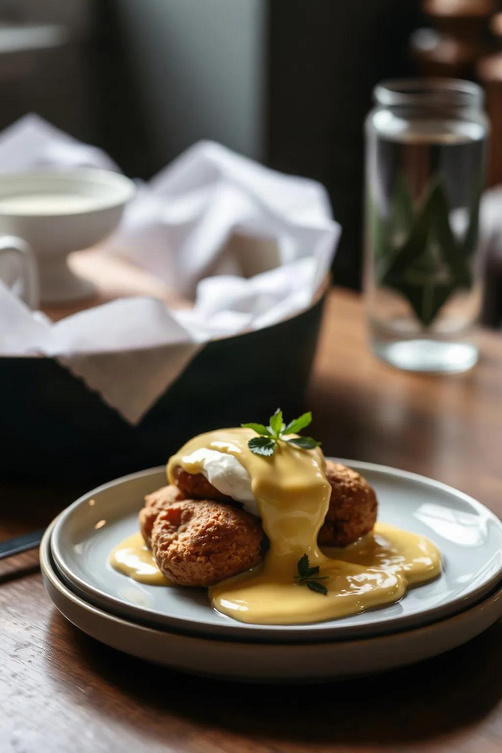 Jehane Benoit's Quick Hollandaise Sauce