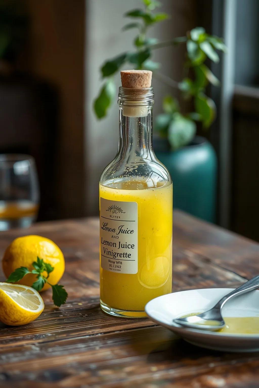 Vinaigrette au jus de citron